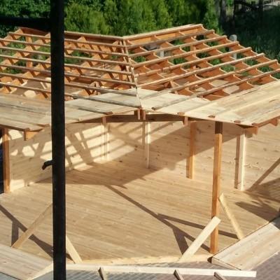 konstrukcja domu drewnianego